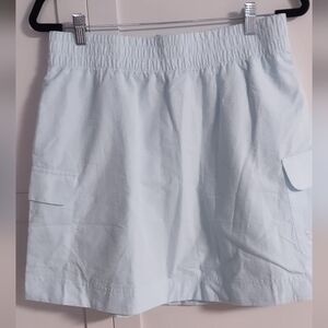 Adidas Sport Skirt Size Large Unworn Cond Lightweight Lined Pockets Flex Waist